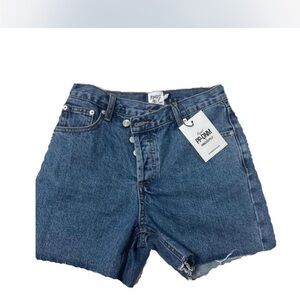 Classic Blue Jean Shorts